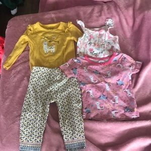 12 month girls bundle